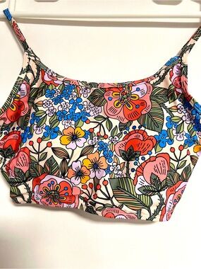 Women’s Floral 2 piece Bikini Swimsuit Set Yropical Highwaist